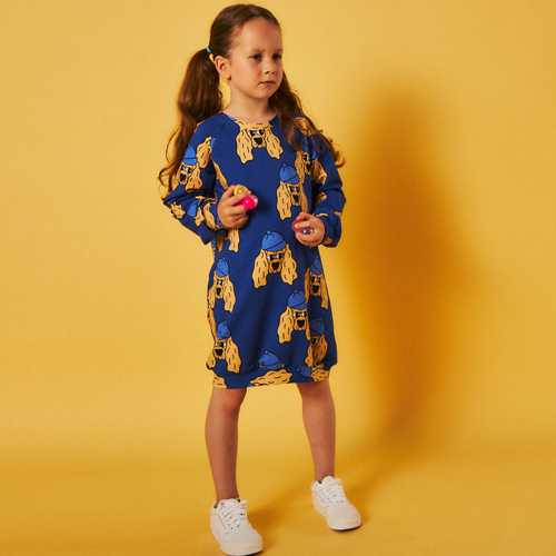 23SS[]DOGGIE TUNIC INDIGO_巹