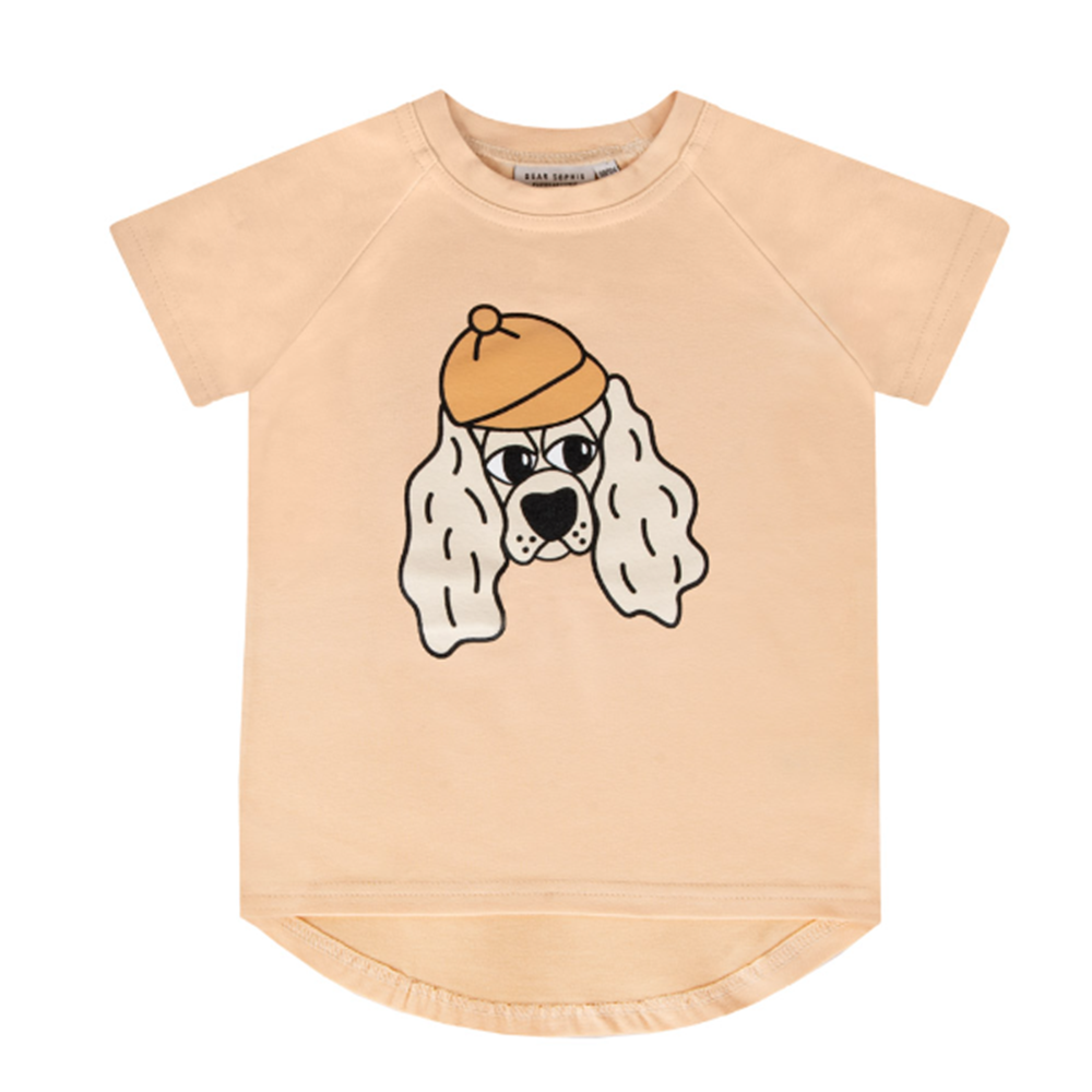 23SS[]DOGGIE SINGLE TSHIRT YELLOW_Ƽ