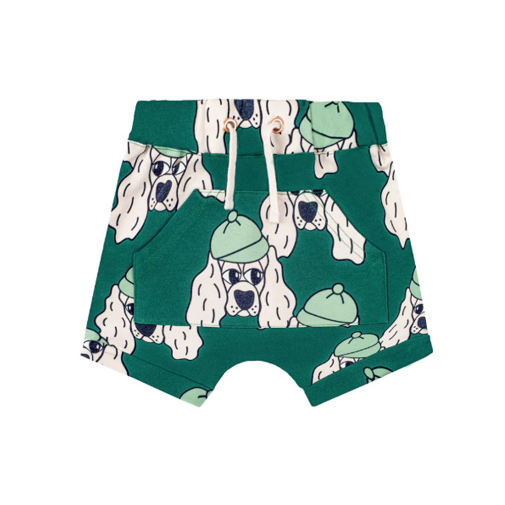 23SS[]DOGGIE SHORTS GREEN_