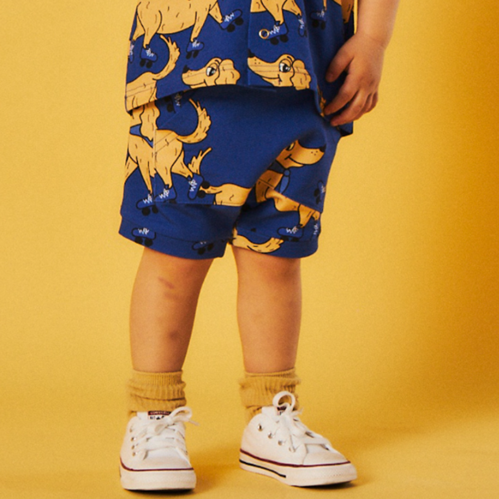 23SS[]ROLLER SHORTS INDIGO_
