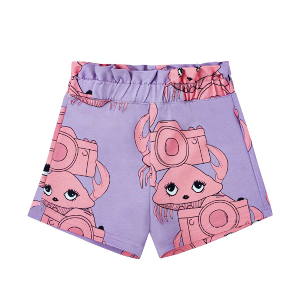 23SS[]CRABI PAPERBAG SHORTS PURPLE_