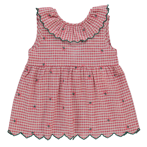 30[]Clara Gingham Top-BO23KSTOP0028CGI