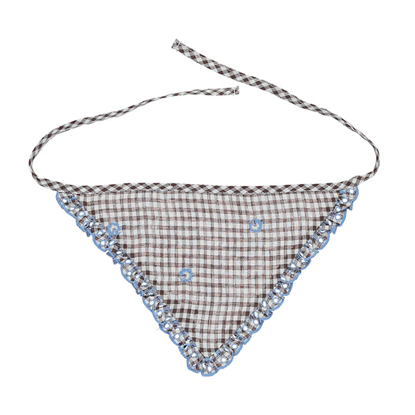 30 []Olivia Head Scarf-BO23KSSCA0033GFL