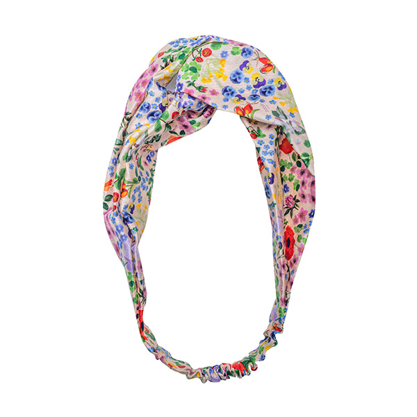 25[ĵ]Bandana Meadow Multicolor-PM23KSHBD5229MTC