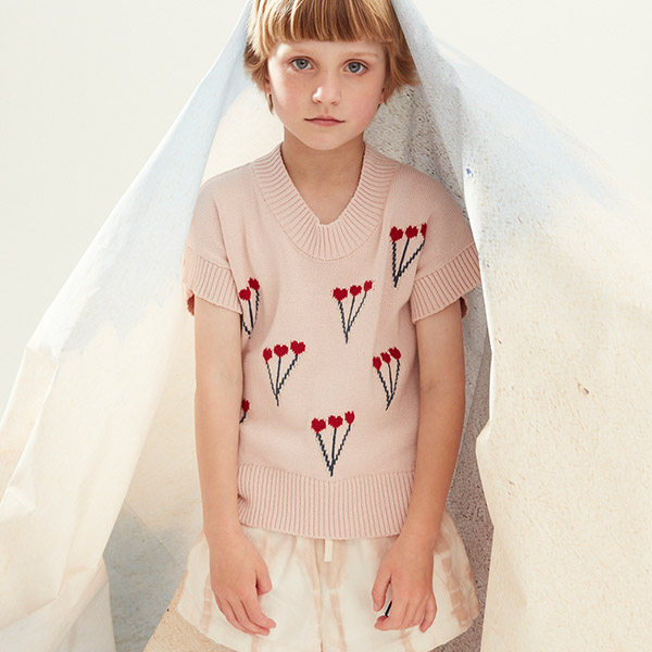 30[]Bunch Of Love Tank-WK23KSVES0011SPK
