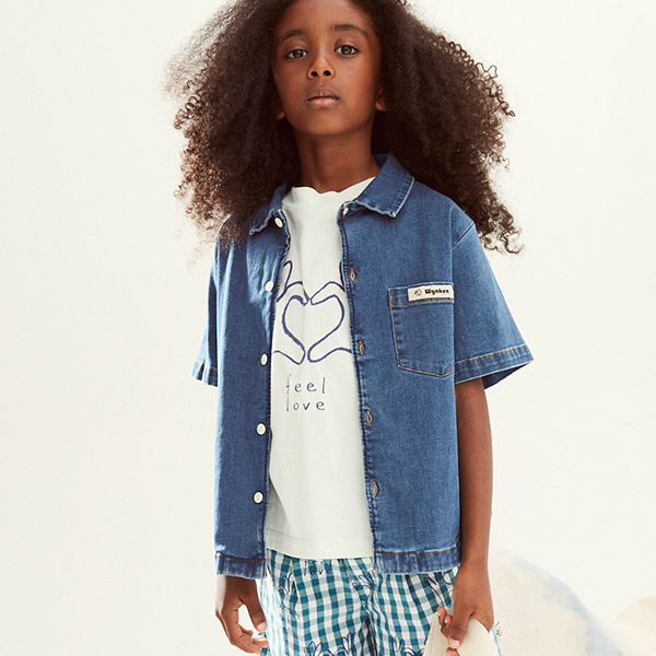 30[]Day Shirt-WK23KSSHR0030IND