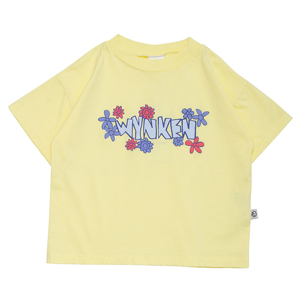 []Floral Wynken Tee -WK23KSTSH0038CNR