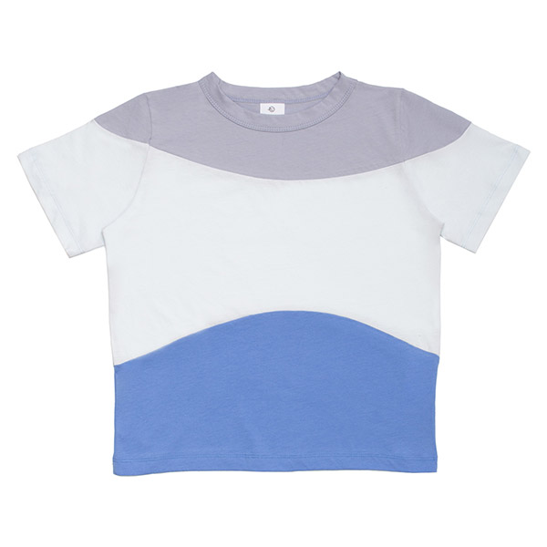 []Wave Tee-WK23KSTSH0044DBL
