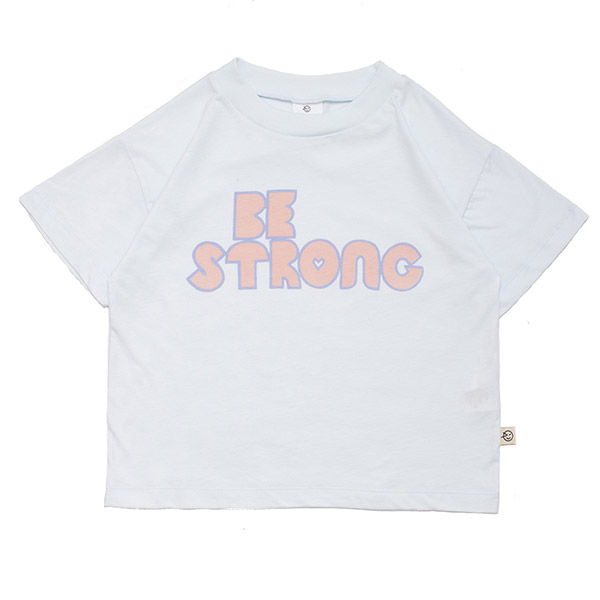[]Be Strong Tee-WK23KSTSH0048IBL