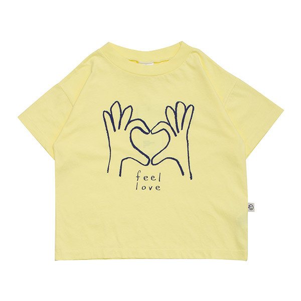 30[]Feel Love Tee -WK23KSTSH0049CNR