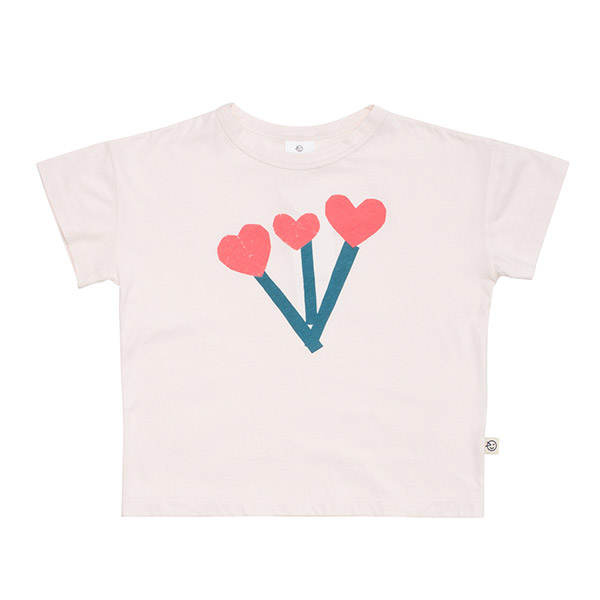 []Bunch Of Love Tee -WK23KSTSH0052CHK