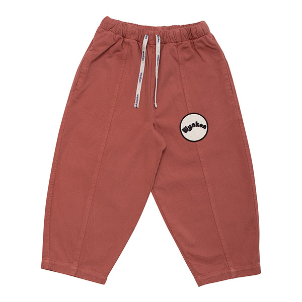 30[]Drawcord Panel Pant-WK23KSPAN0078BRC