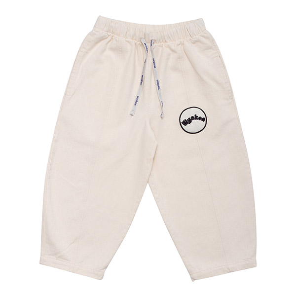 30[]Drawcord Panel Pant-WK23KSPAN0079ECR