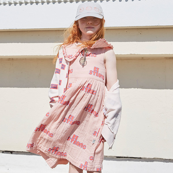 30[]Fancy Collar Sundress-WK23KSDRE0090DPK