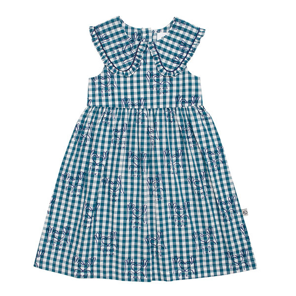 30[]Fancy Collar Sundress -WK23KSDRE0091PGG