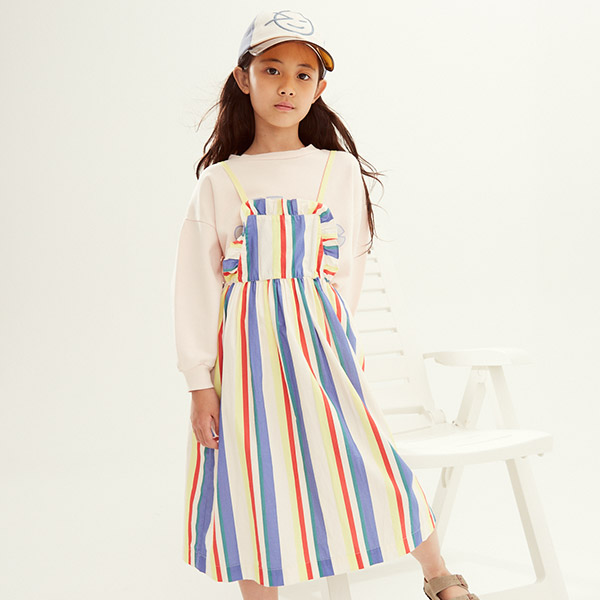 []Alto Frill Skirt-WK23KSDRE0092BUS