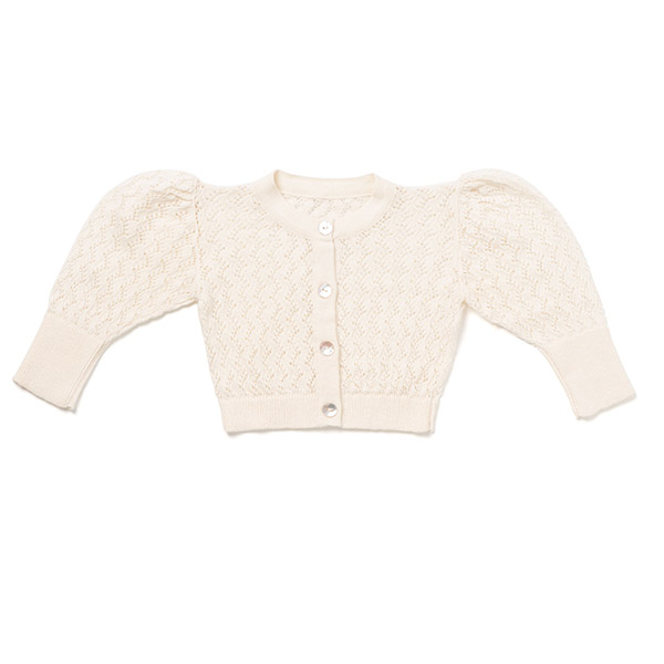 0615 23SS[Ű]KNIT CARDIGAN - SAND_-LK23KSCAR0004SAN