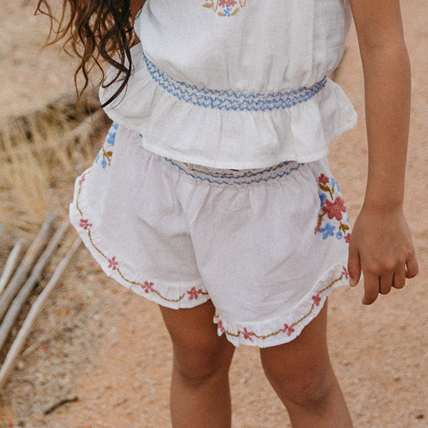 30[Ű]BLOSSOM SHORTS_SAND-LK23KSSHT0009SAN
