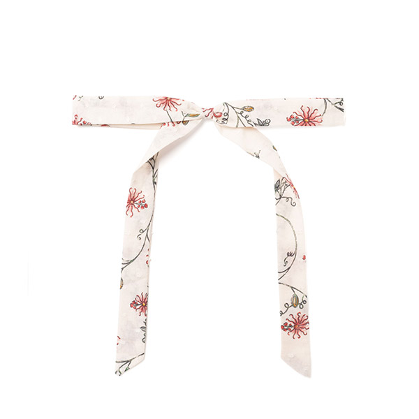 0615 23SS[Ű]RIBBON BOW - DESERT VINE PRINT_Ŭ-LK23KSHAA0018DVP