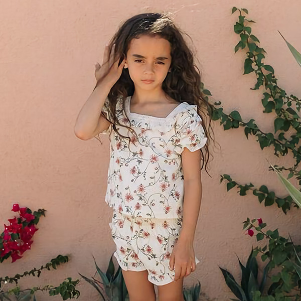 0615 23SS[Ű]BLOSSOM SET - DESERT VINEPRINT_ǼƮ-LK23KSSET0028DVI