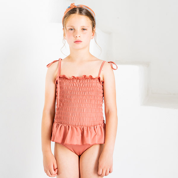 23SS[ġƶ]BA04-Swimsuit ATHENA-Russet Lycra--BC23KSSWM0017RUL