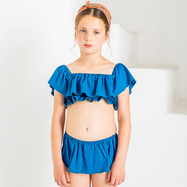 [ġƶ]BK03-Bikini NEREO-Blue Egeo Lycra-BC23KSSWM0019BEL