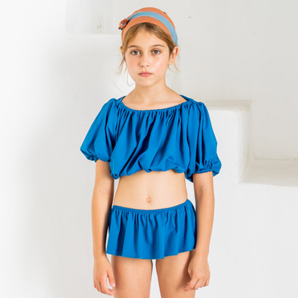 [ġƶ]BK02-Bikini HEBE-Blue Egeo Lycra-BC23KSSWM0021BEL