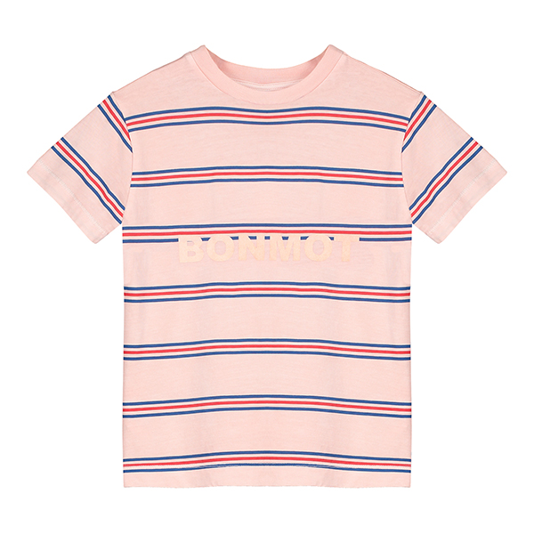 23SS[]Tshirt stripes bonmot_Ƽ-BM23KSTSHTS05DPK