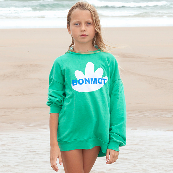 40[]Sweatshirt seaweed_-BM23KSSSTSW05GLK