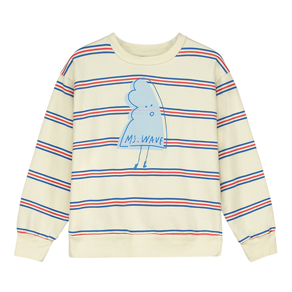 40[]Sweatshirt stripes mr. Wave_-BM23KSSSTSWELIVR