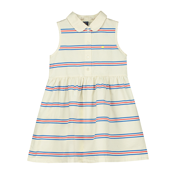 23SS[]Dress allover stripe bicolor_巹-BM23KSDREDRSHIVR