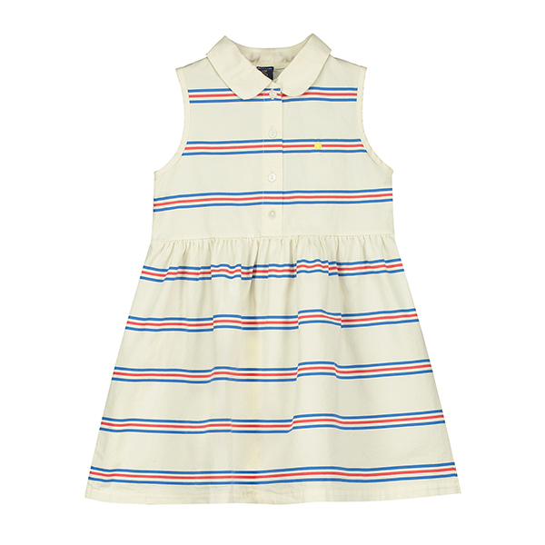 23SS[본못]Dress allover stripe bicolor_드레스-BM23KSDREDRSHIVR