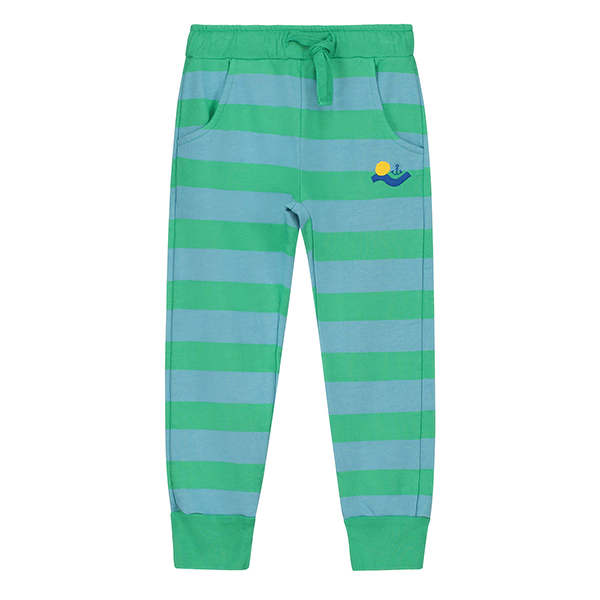 23SS[]Fleece trouser stripes_-BM23KSPANTRFLGLK