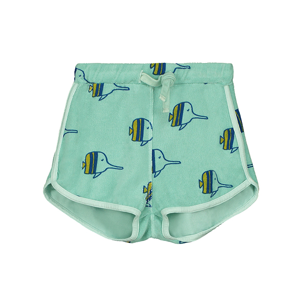 23SS[]Short terry allover fishes_-BM23KSPANSHTEDAQ