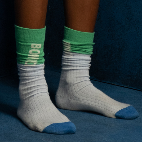 30[]Sock knee bonmot_縻-BM23KSSOCSOCKLBL