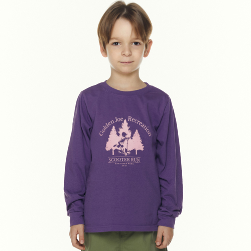GOLDENJOE[]SCOOTER RUN TSHIRT  