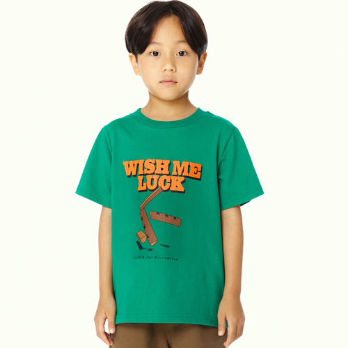 GOLDENJOE[]WISH ME LUCK TSHIRT ù̷