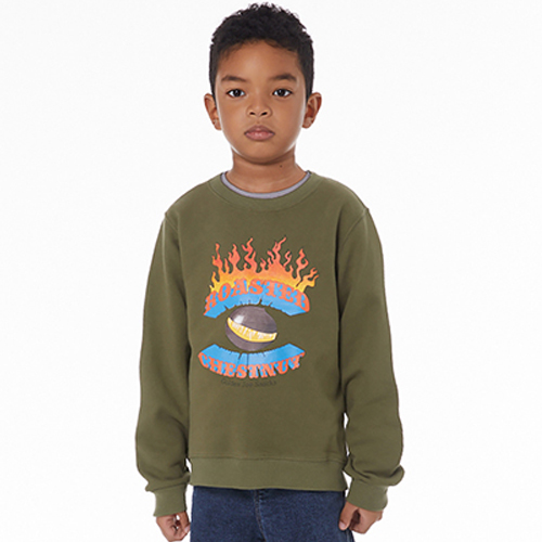 GOLDENJOE[]ROASTED CHESTNUT SWEATSHIRT νƮüƮ