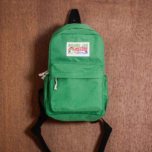 GOLDENJOE[]BACKPACK-GREEN  Ʈ