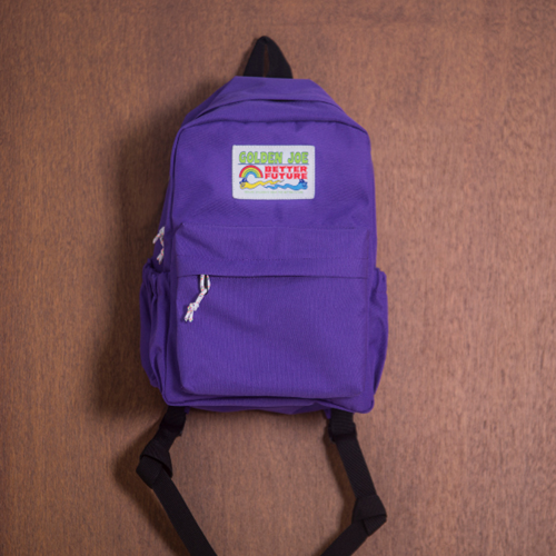 GOLDENJOE[]BACKPACK-PURPLE üƮ
