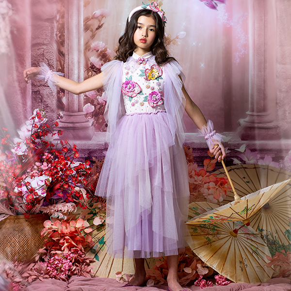 23SS[ƩƩ]PRINCESS OF COURAGE TUTU DRESS_Ķ 巹TD23KSDRE7373PPK
