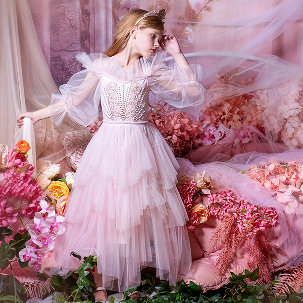 23SS[ƩƩ]UNDER THE SPELL TUTU DRESS_ڴ   巹TD23KSDRE7303PPM