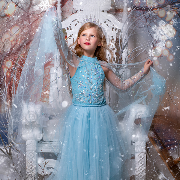 23SS[ƩƩ]FROZEN QUEEN TUTU DRESS_ܿձ 巹TD23KSDRE7416FBL