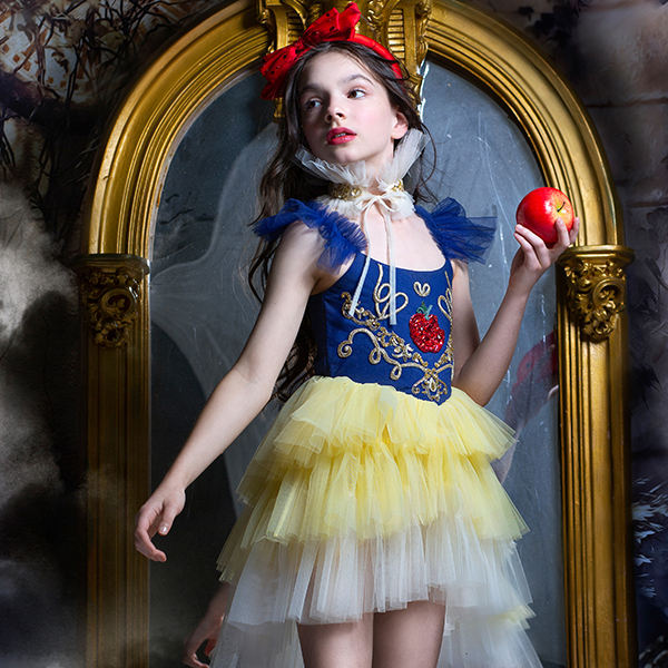 [ƩƩ]MIRROR MIRROR TUTU DRESS-TD23KSDRE7290LPS