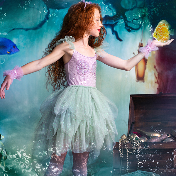 23SS[ƩƩ]JEWEL OF THE SEA TUTU DRESS_ξ 巹TD23KSDRE7289LLD