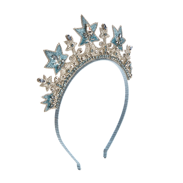 [ƩƩ]CINDERELLA TIARA (PACK OF 3)-TD23KSHBD7420SBL