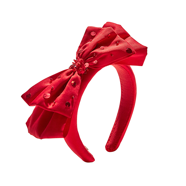 23SS[ƩƩ]SNOW WHITE HEADBAND_Ӹ-TD23KSHBD7946RVL