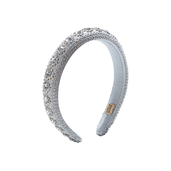[ƩƩ]CROWN PRINCESS HEADBAND (PACK OF 3)-TD23KSHBD7986SBL
