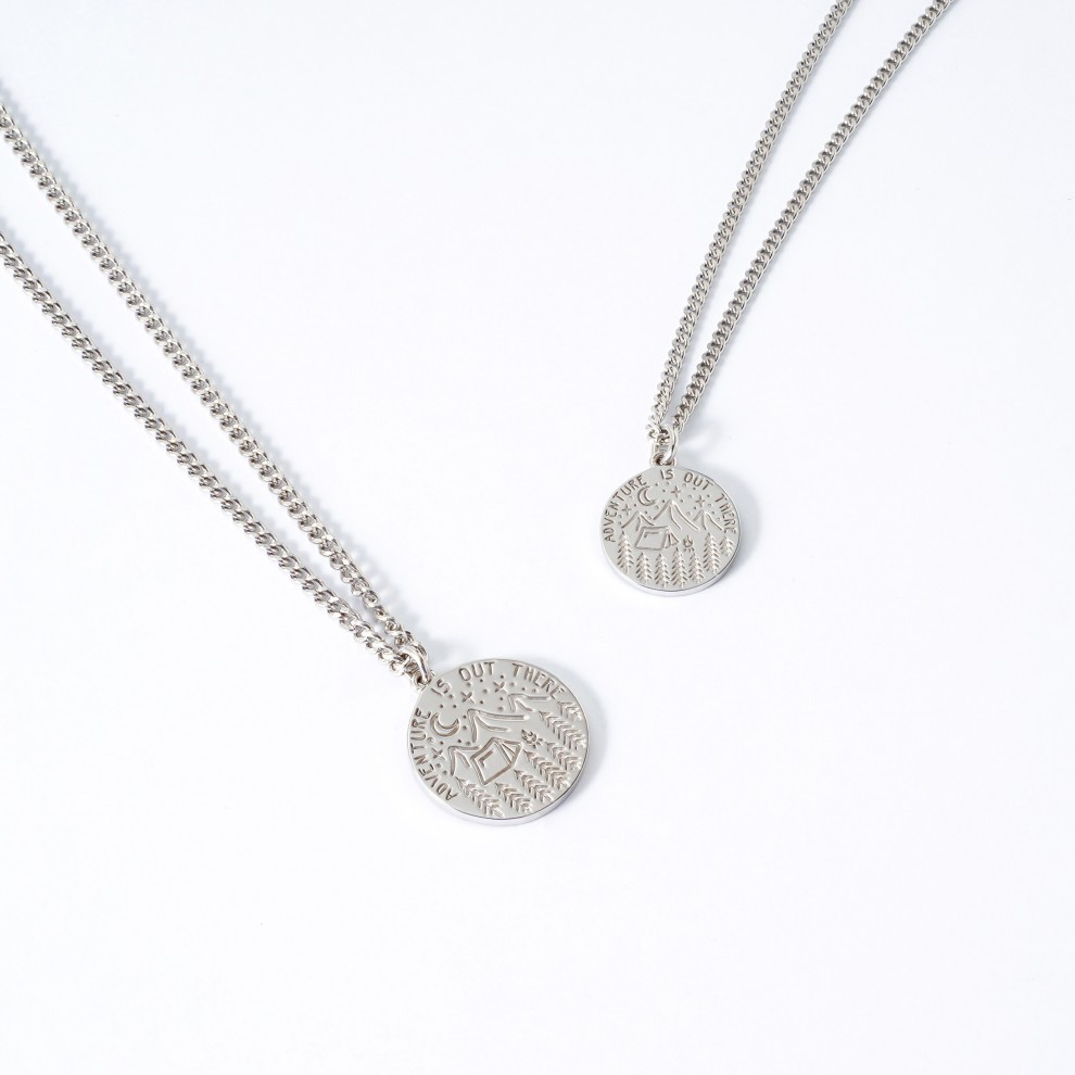 [Ű]ķ  Healing Camp in the Forest necklace