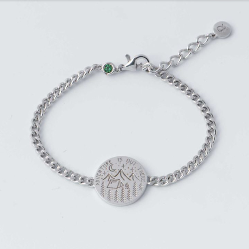 [Ű]ķ  Healing Camp in the Forest bracelet